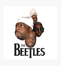 the beetles Photographic Print