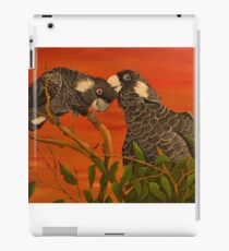 White Tailed Cockatoos iPad Case/Skin