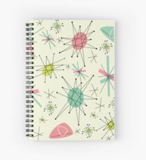 Atomic 50s Spiral Notebook
