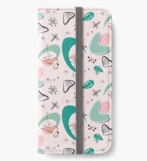 Vinilo o funda para iPhone Atomic 50s Flamingo
