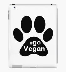 #GoVegan iPad Case/Skin