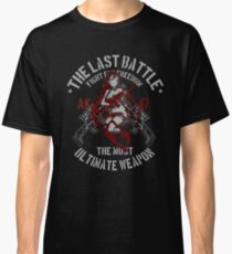AK 47 GIRL - Ultimate weapon Classic T-Shirt