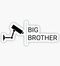 big brother cctv Sticker
