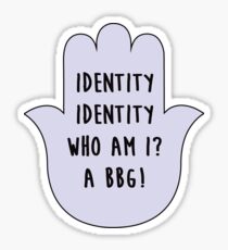 Identity Sticker