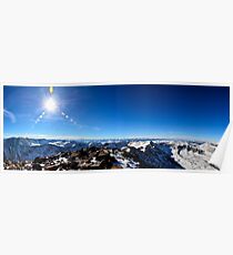 Quandary Peak View, Colorado Poster