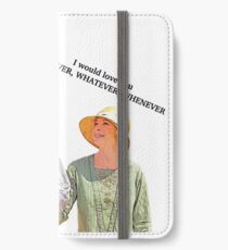 However, Whatever, Whenever iPhone Wallet/Case/Skin