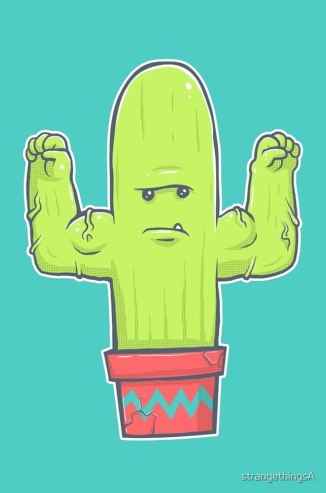 Buff Cactus by strangethingsA
