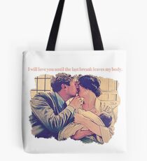 Last Breath Tote Bag