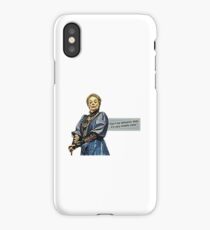 Middle Class iPhone Case