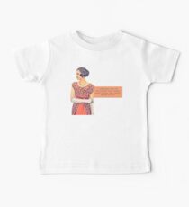 Lady Edith - Make A Scene Baby Tee