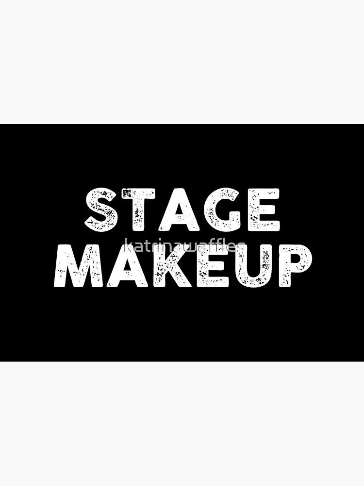 stage makeup by katrinawaffles