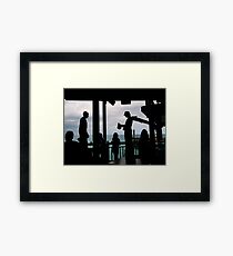 Fun at Margaritaville Framed Print