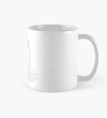 A Pouring Water Bottle Mug