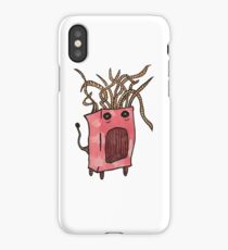 Red Monster iPhone Case