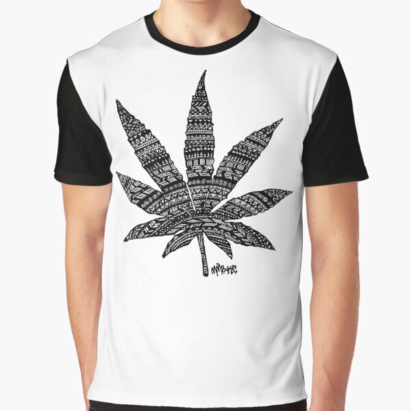Chronic Leaf Graphic T-Shirt