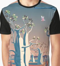 Bilbies and Boabs - Western Australia Graphic T-Shirt