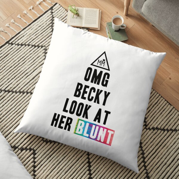 OMG Becky Floor Pillow
