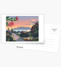 Great Barrier Island - Road to Leigh Postcards