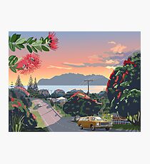 Great Barrier Island - Road to Leigh Photographic Print