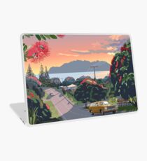 Great Barrier Island - Road to Leigh Laptop Skin