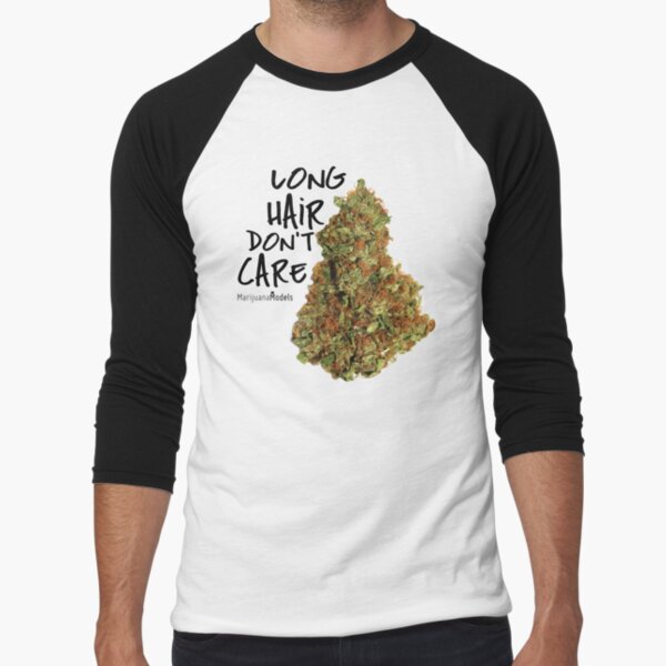 Long Hair Don't Care Baseball ¾ Sleeve T-Shirt