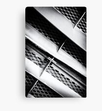 Angle of Venting III Dash Line Canvas Print