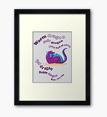 Dragon Ball Framed Print