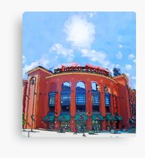 Busch Stadium Sky! Canvas Print