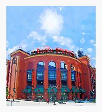 Busch Stadium Sky! Photographic Print