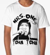 T'Cha T'Cha Krs-One Old School Hip Hop Shirt Long T-Shirt