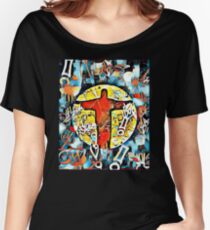 ‘Christ The Redeemer - Corcovado’ Women's Relaxed Fit T-Shirt