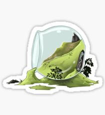 Spilt Terrarium Sticker