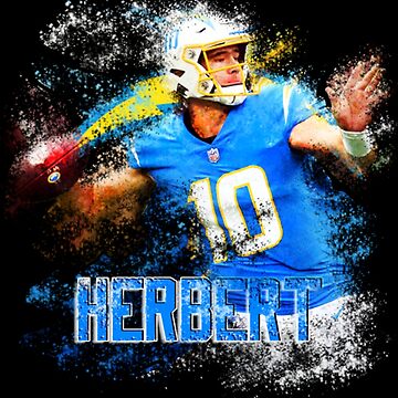 justin herbert art' Essential T-Shirt for Sale by JordanCoopers