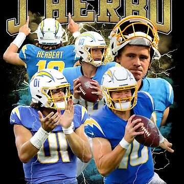 Official J herbo 90s NFL los angeles chargers vintage T-shirt