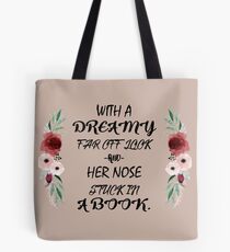 Bookish Tote Bag