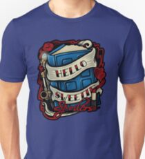Hello Sweetie (sticker) Unisex T-Shirt