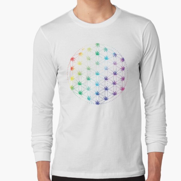 Flowers of Life Long Sleeve T-Shirt