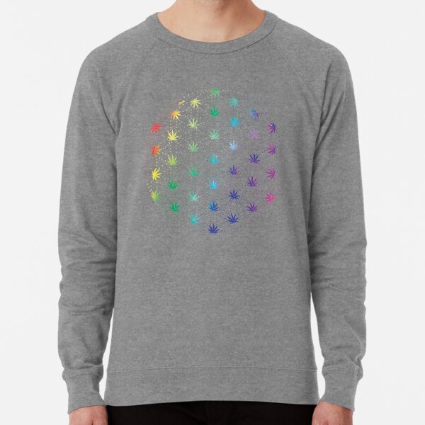 Flowers of Life Lightweight Sweatshirt