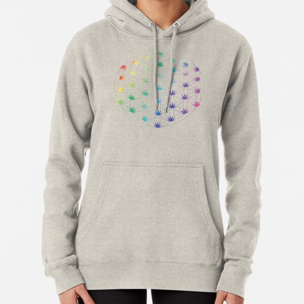 Flowers of Life Pullover Hoodie