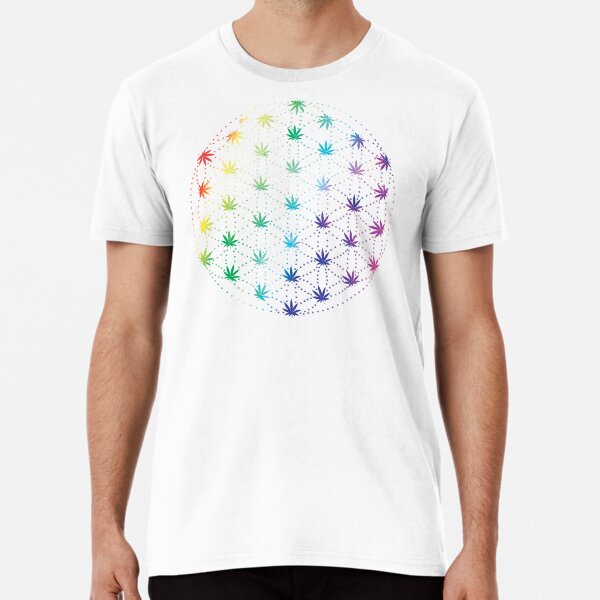 Flowers of Life Premium T-Shirt