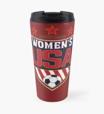 USA Women's Soccer National Shield seit 1985 Thermobecher