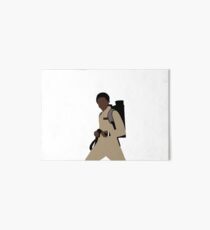Minimalist Lucas Sinclair / Stranger Things Art Board