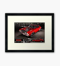 Lorenzo's Ford Falcon Framed Print