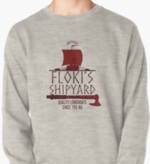 Sudadera cerrada Astillero de Floki