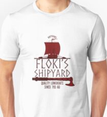 Floki's Shipyard Unisex T-Shirt