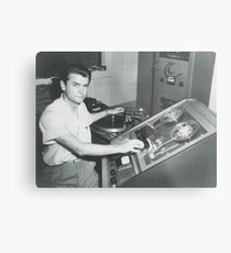 Sam Phillips Metal Print