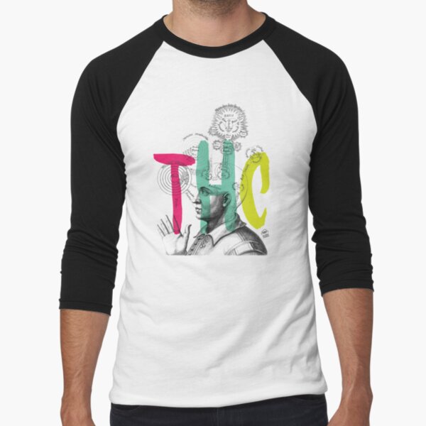THC Minds Baseball ¾ Sleeve T-Shirt