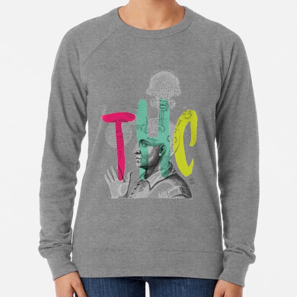 THC Minds Lightweight Sweatshirt