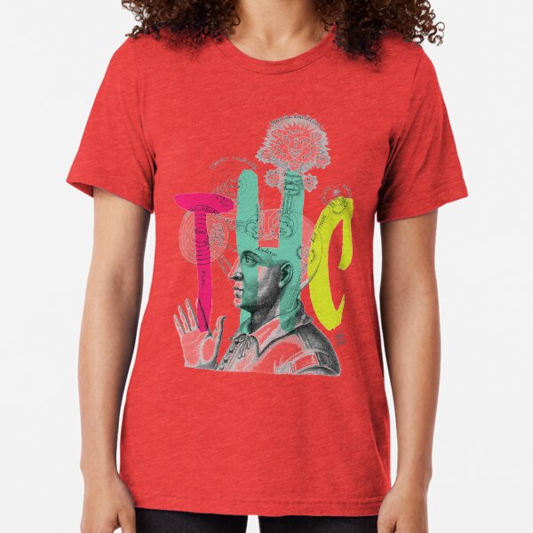 THC Minds Tri-blend T-Shirt