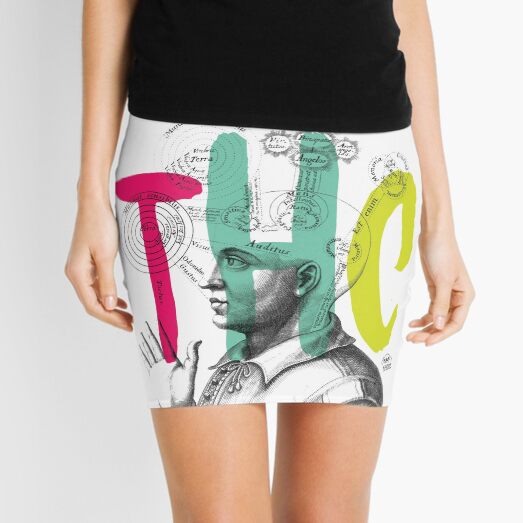 THC Minds Mini Skirt